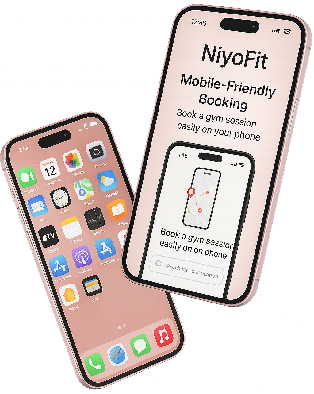 NiyoFit mobile app